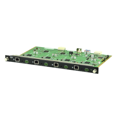 Tarjeta de Entrada HDBaseT | 4 Puertos | HDCP 1.4 | EDID Expert | Compatible con Audio | Compatible con VM1600A