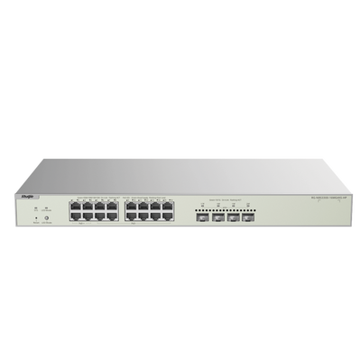 Switch Multi-Gigabit PoE++ hasta 370W, Capa 2 con 4 Puertos 2.5G (90W), 12 Puertos 2.5G (30W) y 4 Uplink SFP+ 10G , Administrable Cloud, Diseñado Para Access Points WiFi 6/7