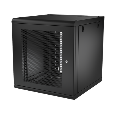 Gabinete de Pared 12U de 635 mm de Profundidad, Rack de 19 en Acero Reforzado: Compacto y Resistente para Soluciones Profesionales