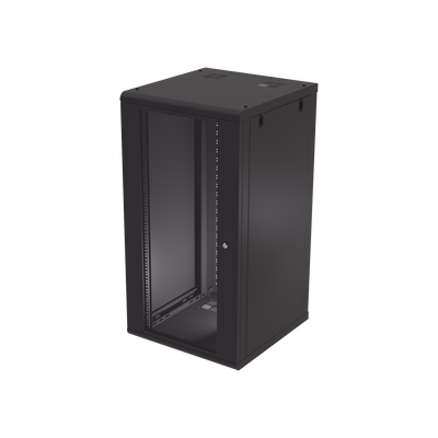 Gabinete de Pared 24U de 635 mm de Profundidad, Rack de 19 en Acero Reforzado: Compacto y Resistente para Soluciones Profesionales