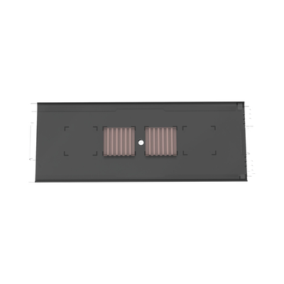 Charola de Empalme para Fibra Óptica, Para Protección de 24 Empalmes de Fusión o Mecánicos, Compatible con los Paneles FRME3 y FRME4