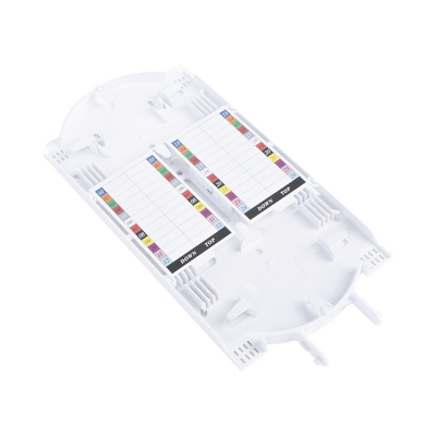 Charola de Empalme para Fibra Óptica, 24 empalmes, para uso con FOSC-220J-A104