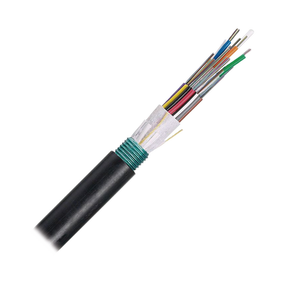 Cable de Fibra Óptica 6 hilos, OSP (Planta Externa), Armada, MDPE (Polietileno de Media densidad), Multimodo OM3 50/125 Optimizada, Precio Por Metro