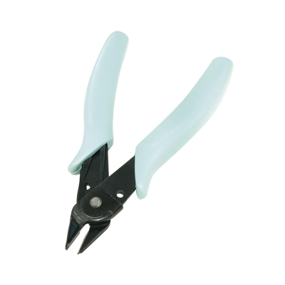 Pinza De Corte Micro de 5" (125 mm). Acero c/mango Ergonómico de PVC. Uso Electrónico. Corte al Ras.