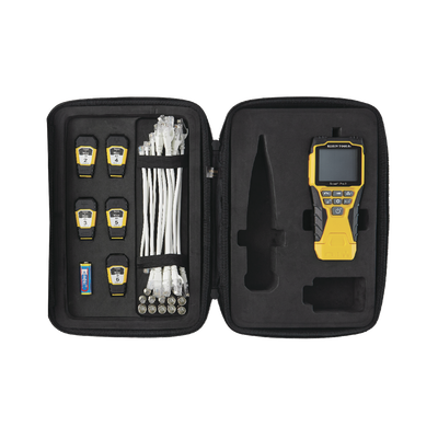 Probador Scout™ Pro 3 con kit de transmisores remotos Test-n-Map™ (Inspección PoE)