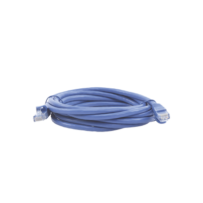 Cable de parcheo UTP Cat6 -   9.84 ft (3 m ) - azul