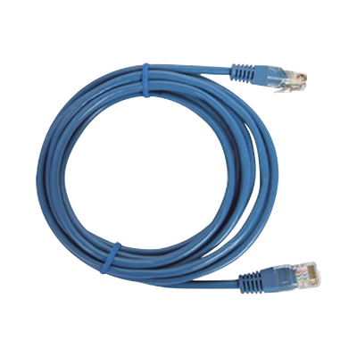 Cable de parcheo UTP Cat5e - 2 m - azul