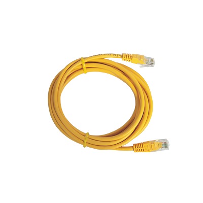 Cable de Parcheo UTP Cat6 - 7.0m. - Amarillo