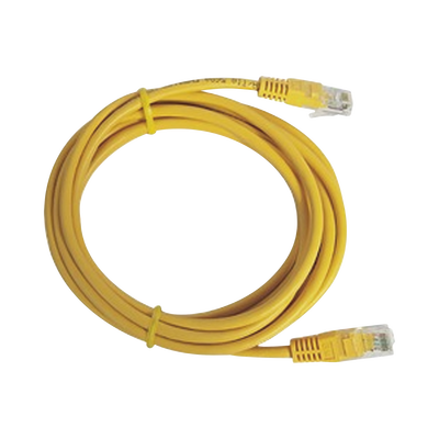 Cable de Parcheo UTP Cat5e - 7.0m. - Amarillo