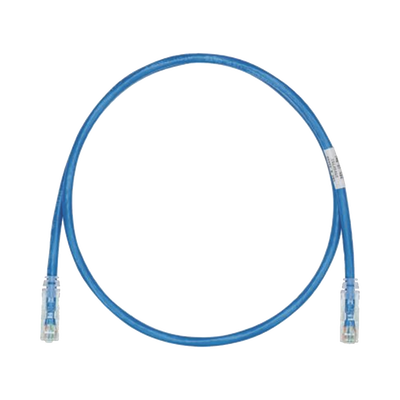 Cable de Parcheo TX6, UTP Cat6, 24 AWG, CM, Color Azul, 10 Metros