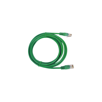 Cable de parcheo UTP Cat6 - 2 m (6.56 Pies) - verde