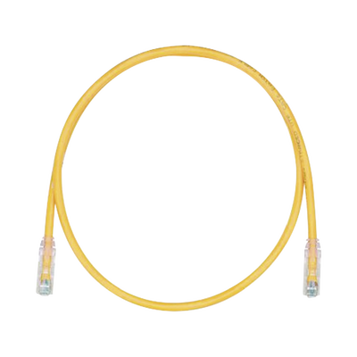 Cable de Parcheo TX6, UTP Cat6, 24 AWG, CM, Color Amarillo, 5ft