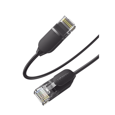 Cable Ethernet Cat6A UTP Ultra Delgado 1m