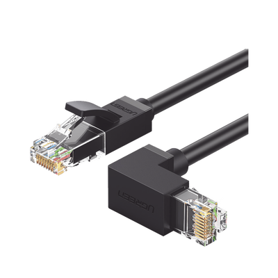 Cable Ethernet Cat6 UTP en Angulo de 90° 1m