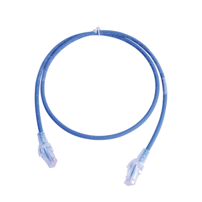 (MC5-03-02B) PATCH CORD RJ45 5E UTP T568B CM BLANCO SIN BOTA 3F BULK