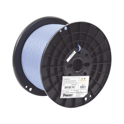 Bobina de Cable UTP de 4 Pares, Vari-MaTriX, Cat6A, 23 AWG, CMR (Riser), Color Azul, 305m