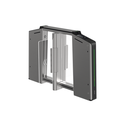  Torniquete Inteligente CENTRAL con Reconocimiento Facial Incluido / Para Ampliar Numero de Carriles con Torniquetes DS-K3B631TX Izquierdo y Derecho / Acero Inxoxidable SUS304