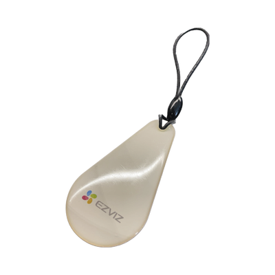 TAG de Proximidad EZVIZ / Compatible Con Cerradura CS-L2S / Incluye 2 Piezas / Distancia de Lectura de 2.5 a 8cm / Algoritmo de Encriptado Propio / Identificación Personal de Acceso