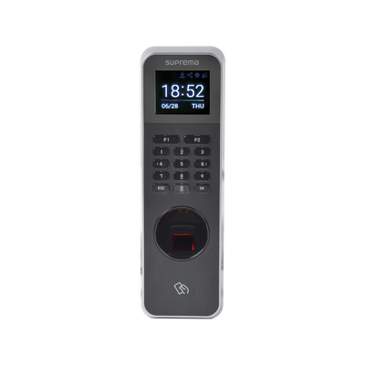 Lector de Huella IP67 Con Teclado y Lector de Tarjetas RFIDNFC y  (125kHz EM, HID Prox &13.56Mhz MIFARE, MIFARE Plus, DESFire/EV1, FeliCa, iCLASS SE/SR),NFC y BLUETOOTH