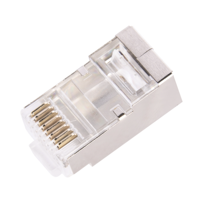 Conector RJ45 para Cable FTP/STP Categoría 6 - Blindado