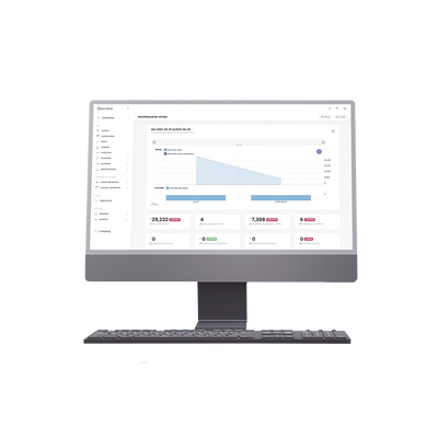 1 Almacén para Open Desk PRO / Inventarios / Ventas / Cotizaciones / Compras / Facturación 4.0 ilimitada / Importación Masiva / Suscripción Anual