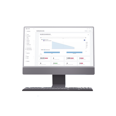 1 Almacén para Open Desk PRO / Inventarios / Ventas / Cotizaciones / Compras / Facturación 4.0 ilimitada / Importación Masiva / Suscripción Mensual