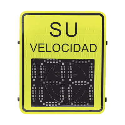 Radar Medidor de Velocidad de 3 Dígitos / Doble salida de Relevador / Tarjeta Micro SD / Puerto de red TCP IP / Detección de Exceso de Velocidad / Integración  con Cámara.