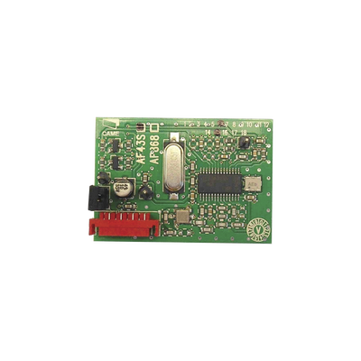 Receptor Inalámbrico.Frecuencia de 433.92 MHz