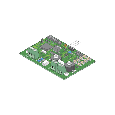 Sensor de masa DKS de dos Canales / Compatible con barreras y motores DKS