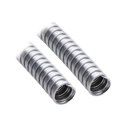 Tubo Flexible de 3/4" (19mm) en Acero Galvanizado. Rollo con 50 m. 