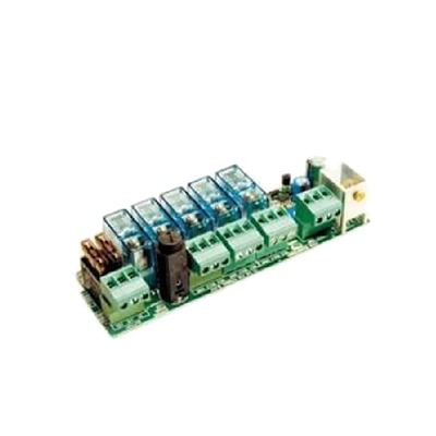 Tarjeta para Conexión de 2 Baterías de Respaldo 12 V -1.2 Ah