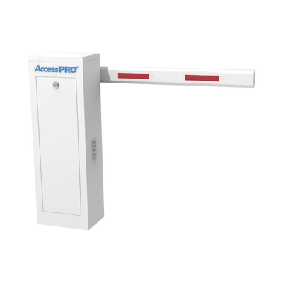 Kit de Barrera Vehicular Derecha y Brazo de hasta 4 metros / Tiempo de Apertura 3 segundos 