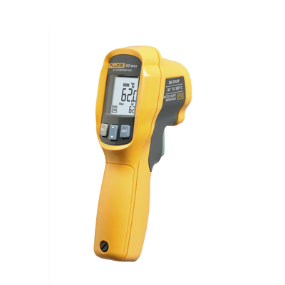 Termómetro IR Para Medición de Temperatura de -30ºC a 500ºC, Con Precisión +-1.0%, y Clasificación IP54 de Resistencia al Agua y Polvo 