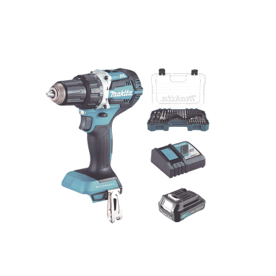 ROTOMART. ATORN. 1/2INV.V.R. 0-500 0-1900 RPM M/BL LI-ION 1 BAT. 1.5 A.H Y CARG C/LUZ FRENO EST.A CCS 75 PZAS 18V