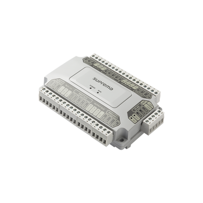 Módulo para Control de Puertas / 2 Entradas/Salidas Weigand / 4 Salidas de Relevador tipo C / Uso con BioStar 2