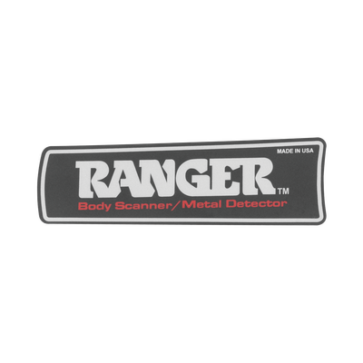 Label para Detector RANGER1000 y 1500