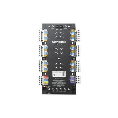 Módulo de Control / 12 Relevadores de Salida con Función para Control de Elevadores 