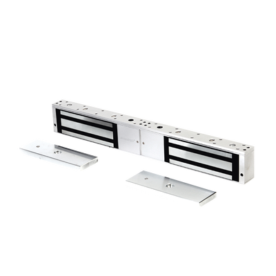 Chapa magnética de 1200 Lbs /Para Puertas Dobles/ Interior/ LED / Sensor Bloqueo