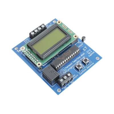 Temporizador universal de dos etapas (tarjeta)