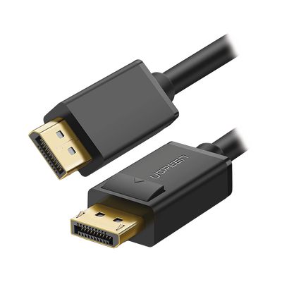 Cable DisplayPort 1.2 Macho a Macho/ Longitud 1.50 m / Versión DP1.2 / Soporta 4K@60Hz; 2K@144Hz / Soporta 3D / Color profundo de 8 y 10 bits / Blindaje Interno Múltiple / Cobre Estañado 28AWG  / B