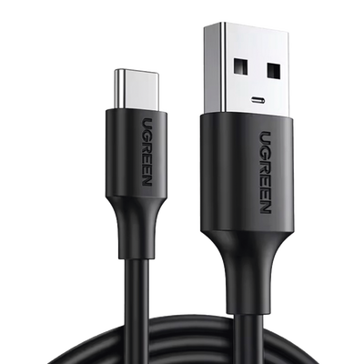 Cable USB-C a USB-A 3.0 / 1 Metro / Carga y Sincronización de Datos/ Carga Rápida 3A / Compatible con QC3.0/AFC/FCP  / 5 Gbps en Transferencia de Datos / Resistencia de protección interna / Alta Du