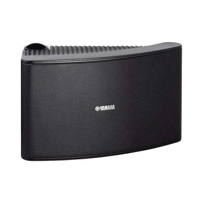 Altavoz de Montaje en Superficie de 2 vias | Woofer 6.5 | Tweeter 1 | Exterior | 6 ohms | Par | Color Negro