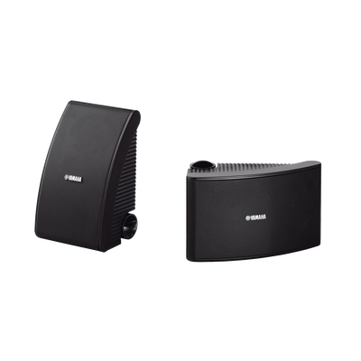 Altavoz de Montaje en Superficie de 2 vias | Woofer 5.25 | Tweeter 1 | Media Intemperie| 6 ohms | Par | Color Negro