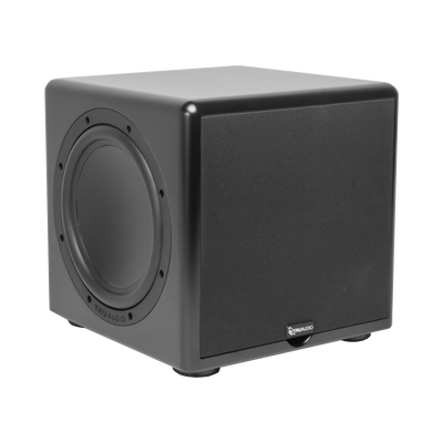 Subwoofer compacto de 12 in |  2 radiadores pasivos | amplificador interno de 350W