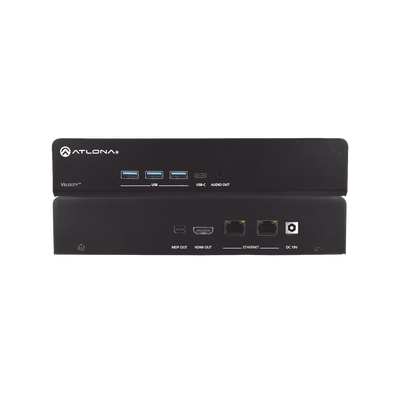 Gateway para control y gestión AV más programación de 3 salas