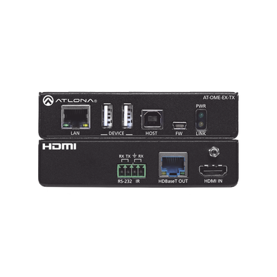 OMEGA 4K/UHD Transmisor HDBaseT para HDMI con USB