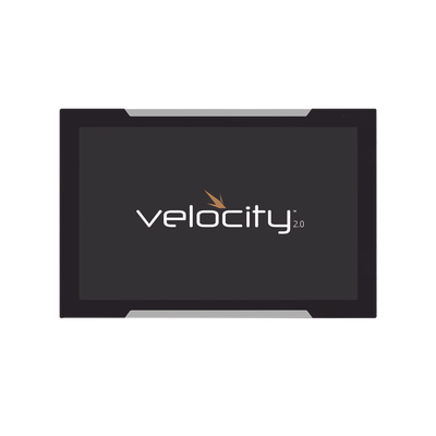 Panel táctil de programación Velocity de 8″ color negro