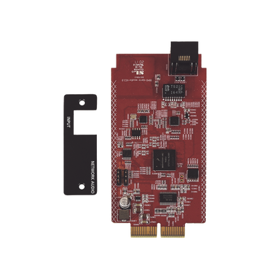 OPTIONAL DANTE/AES67 CARD FOR THE AT-GAIN-120 