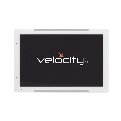 Panel táctil de programación Velocity de 8″ color blanco