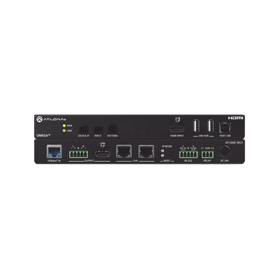 OMEGA SOFT VIDEO CONFERENCING HDBASET RECEIVER WITH SCALER 